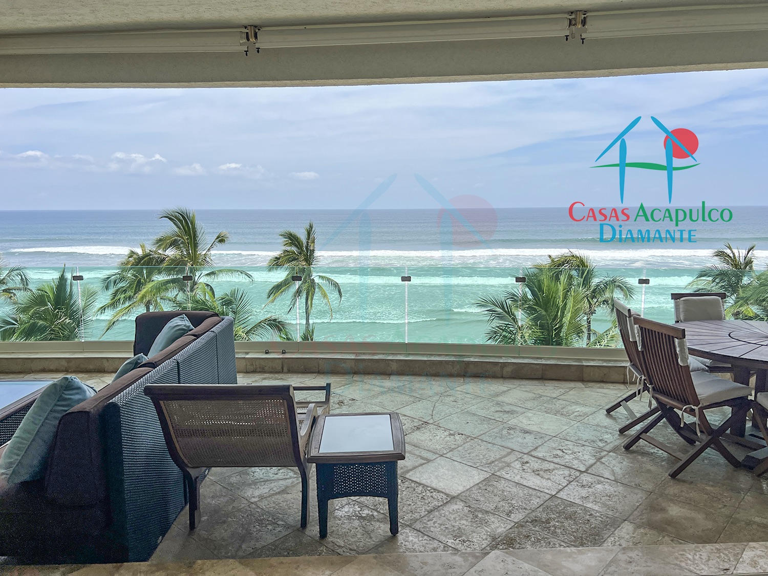 Dos Soles T3 402 - Terraza 2